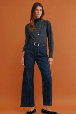 Ingrid. Jersey manga larga