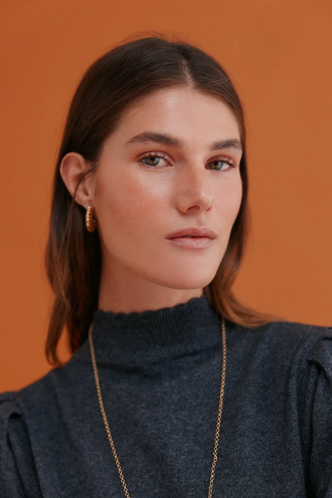 Ingrid. Jersey manga larga