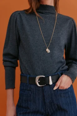 Ingrid. Jersey manga larga