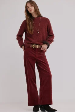 Irati. Jersey de bouclé