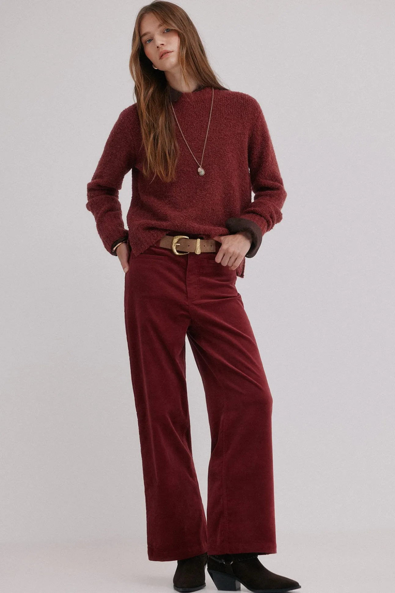 Irati. Jersey de bouclé