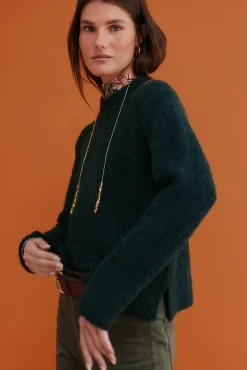 Irati. Jersey de bouclé