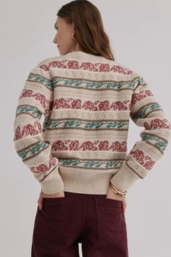 Irene. Jersey calado