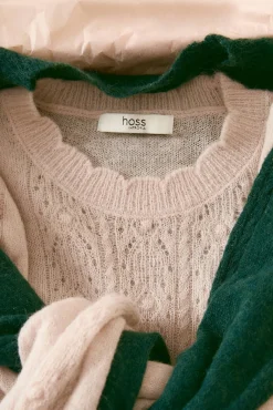 Isabella. Jersey calado