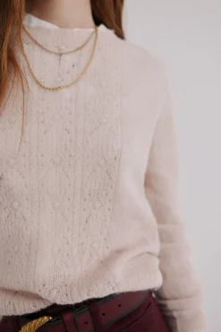 Isabella. Jersey calado