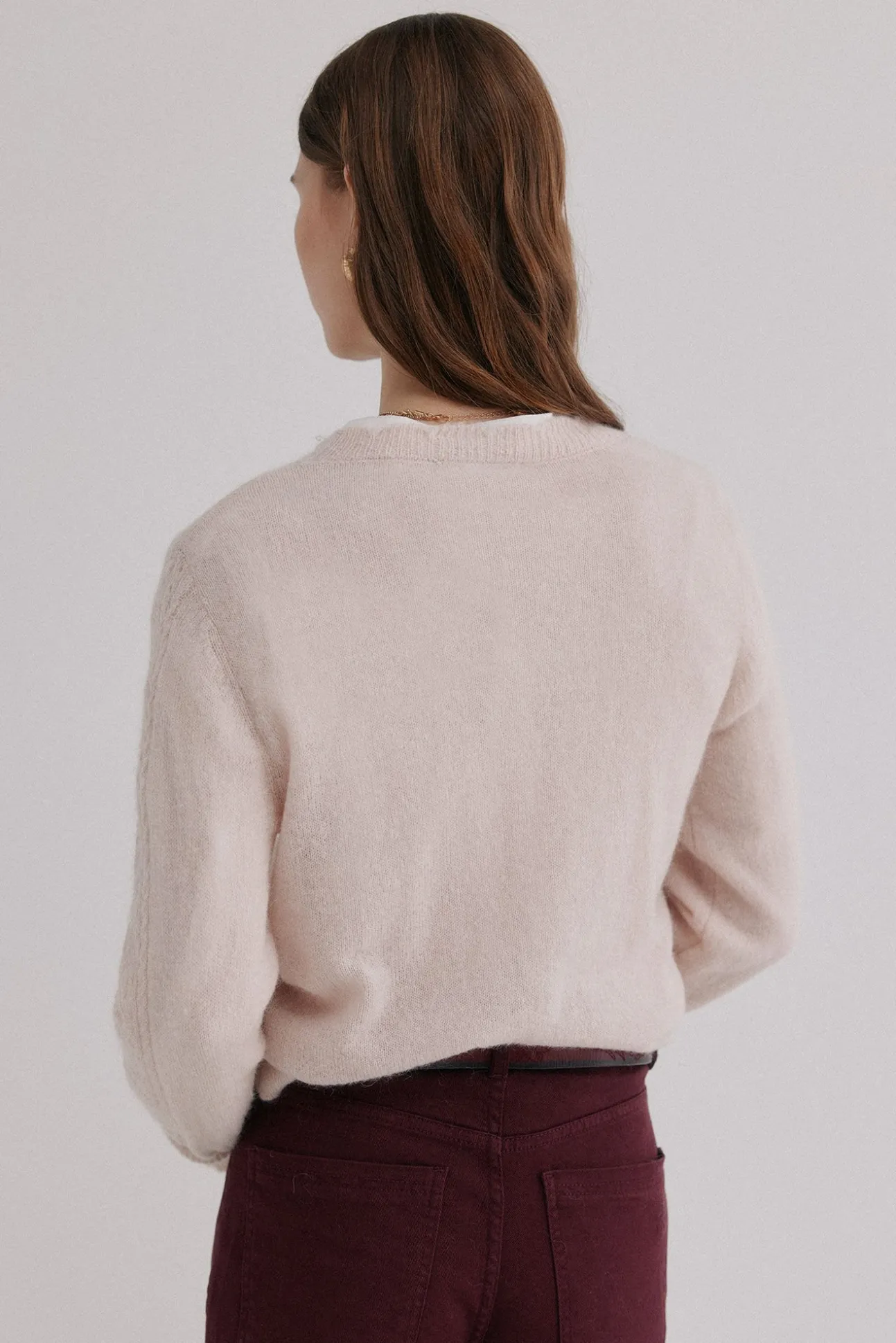 Isabella. Jersey calado