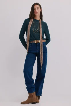 Isabella. Jersey calado