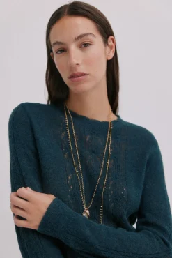 Isabella. Jersey calado