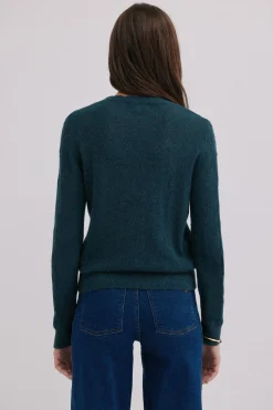 Isabella. Jersey calado