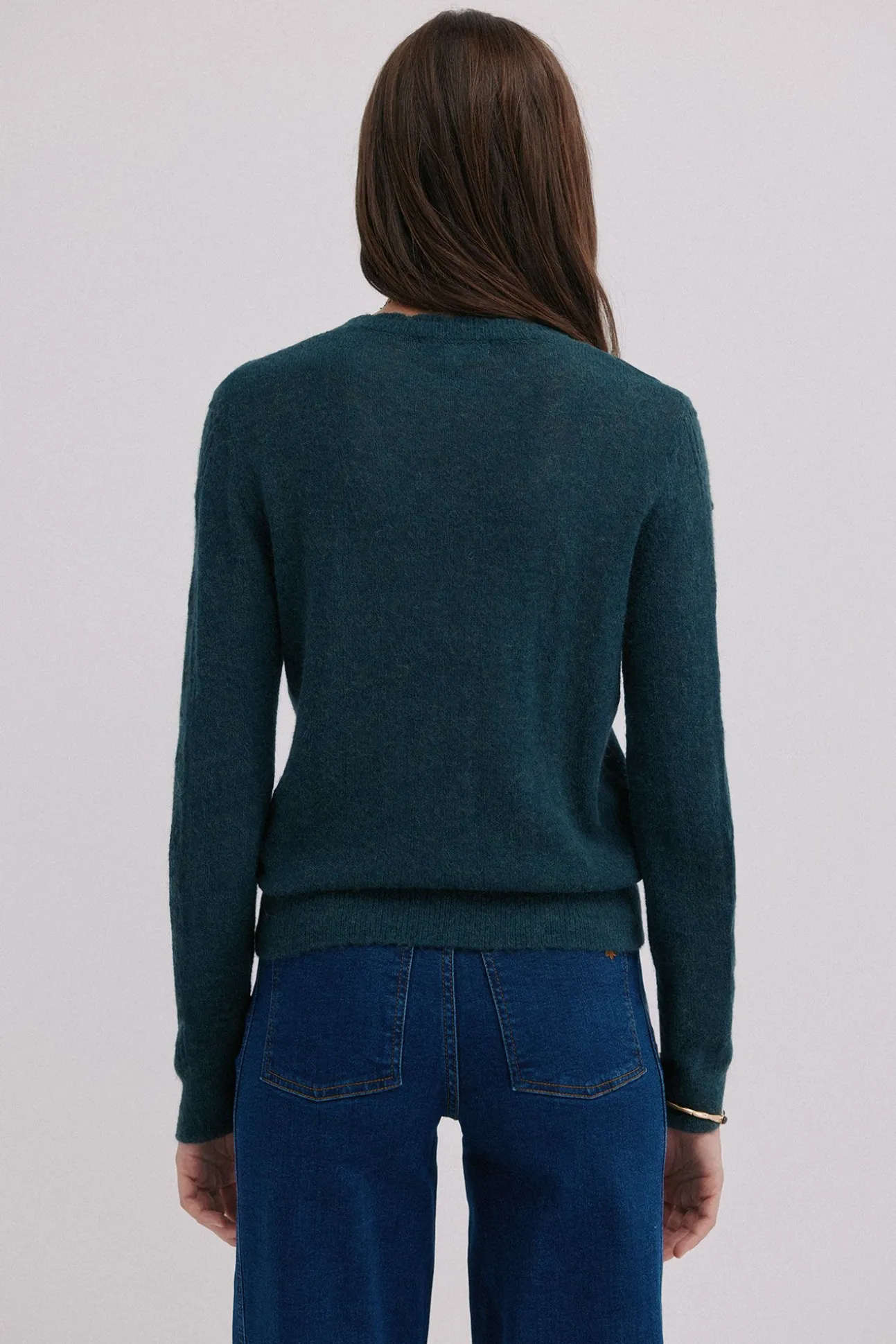 Isabella. Jersey calado