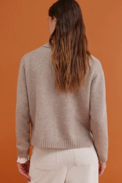 Itziar. Cárdigan con bolsillos