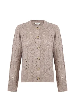 Ivette. Cárdigan calado