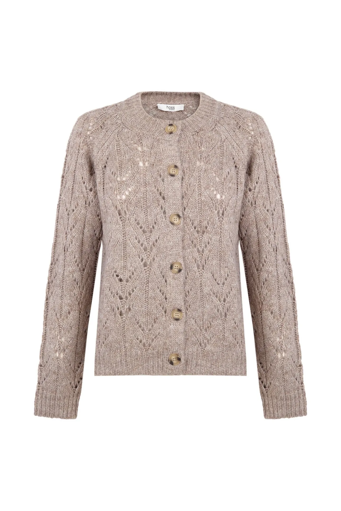 Ivette. Cárdigan calado