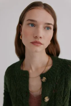 Ivette. Cárdigan calado