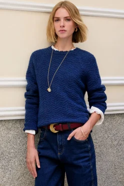 Ivonne. Jersey textura