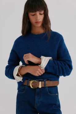 Ivonne. Jersey textura