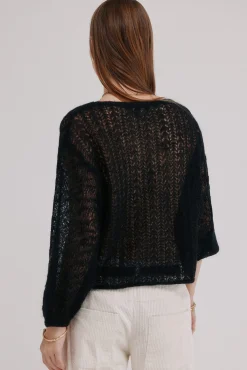 Ivy. Cárdigan calado