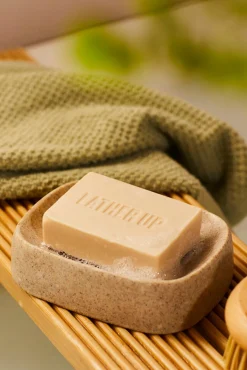 Jabón leche de almendras