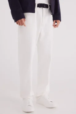 Jeans blanco straight fit