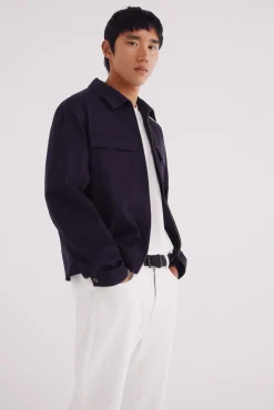 Jeans blanco straight fit