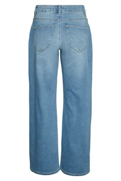 Jeans de pernera ancha