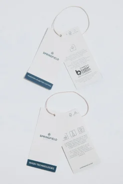 Jeans desencolado slim fit