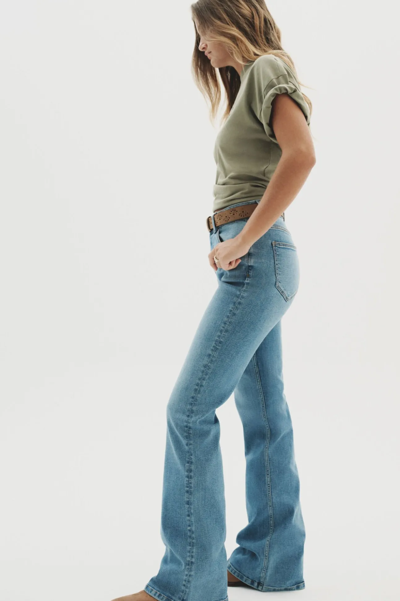 Jeans flare