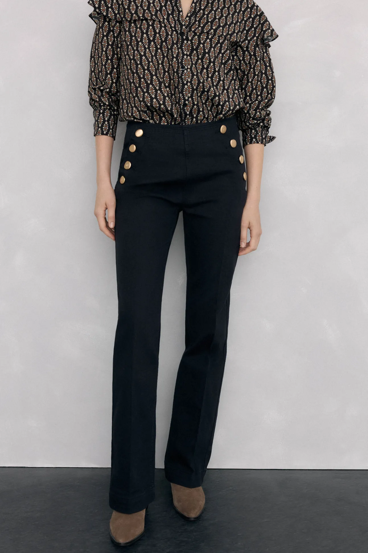 Jeans flare full length