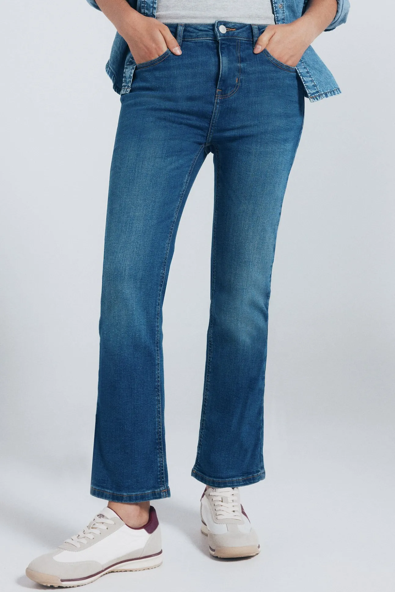 Jeans kick flare
