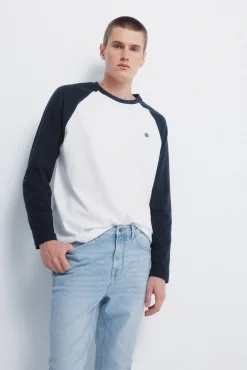 Jeans lavado claro slim fit