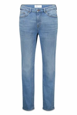 Jeans lavado medio slim fit