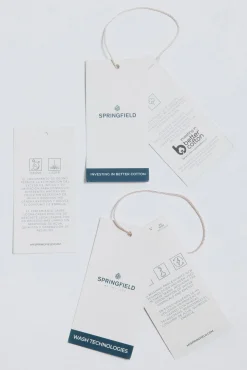 Jeans lavado oscuro regular fit