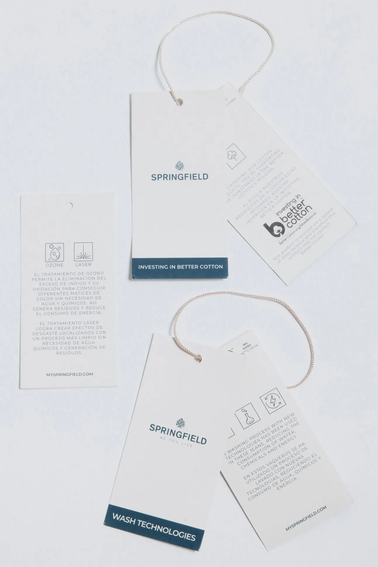 Jeans lavado oscuro regular fit