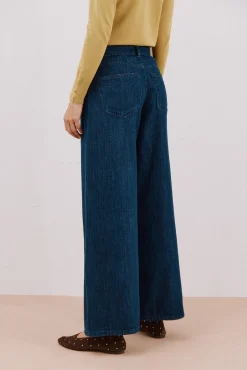 Jeans long palazzo