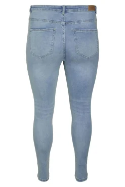 Jeans pitillo talla grande