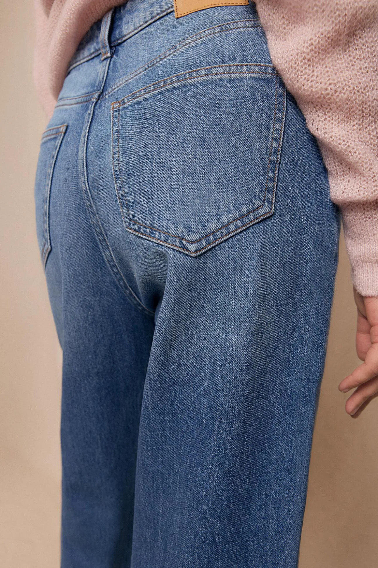 Jeans rectos