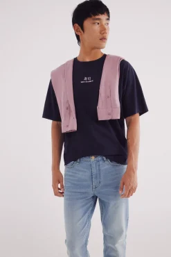 Jeans sobretintado skinny fit