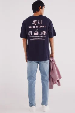 Jeans sobretintado skinny fit