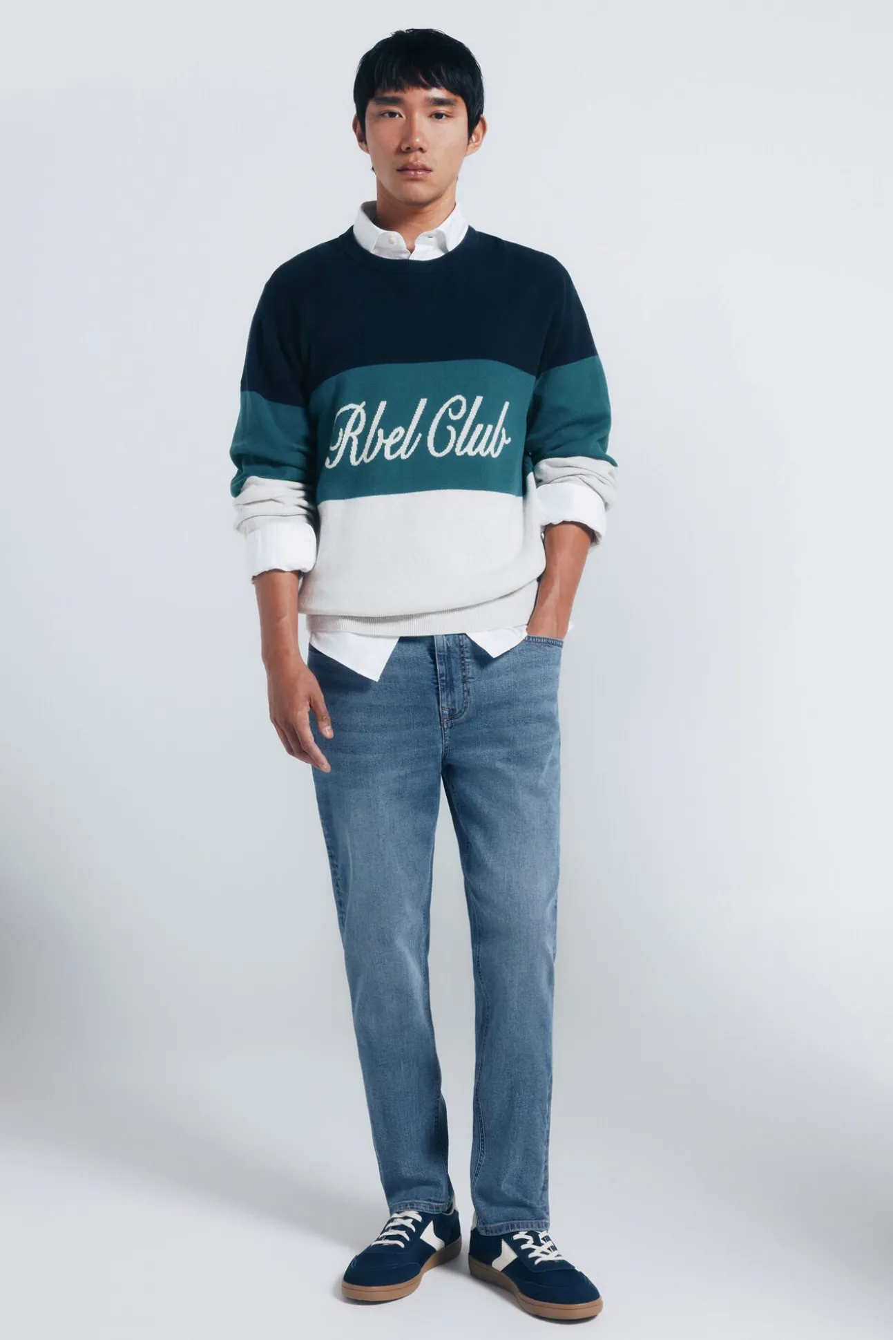 Jeans sobretintados slim fit