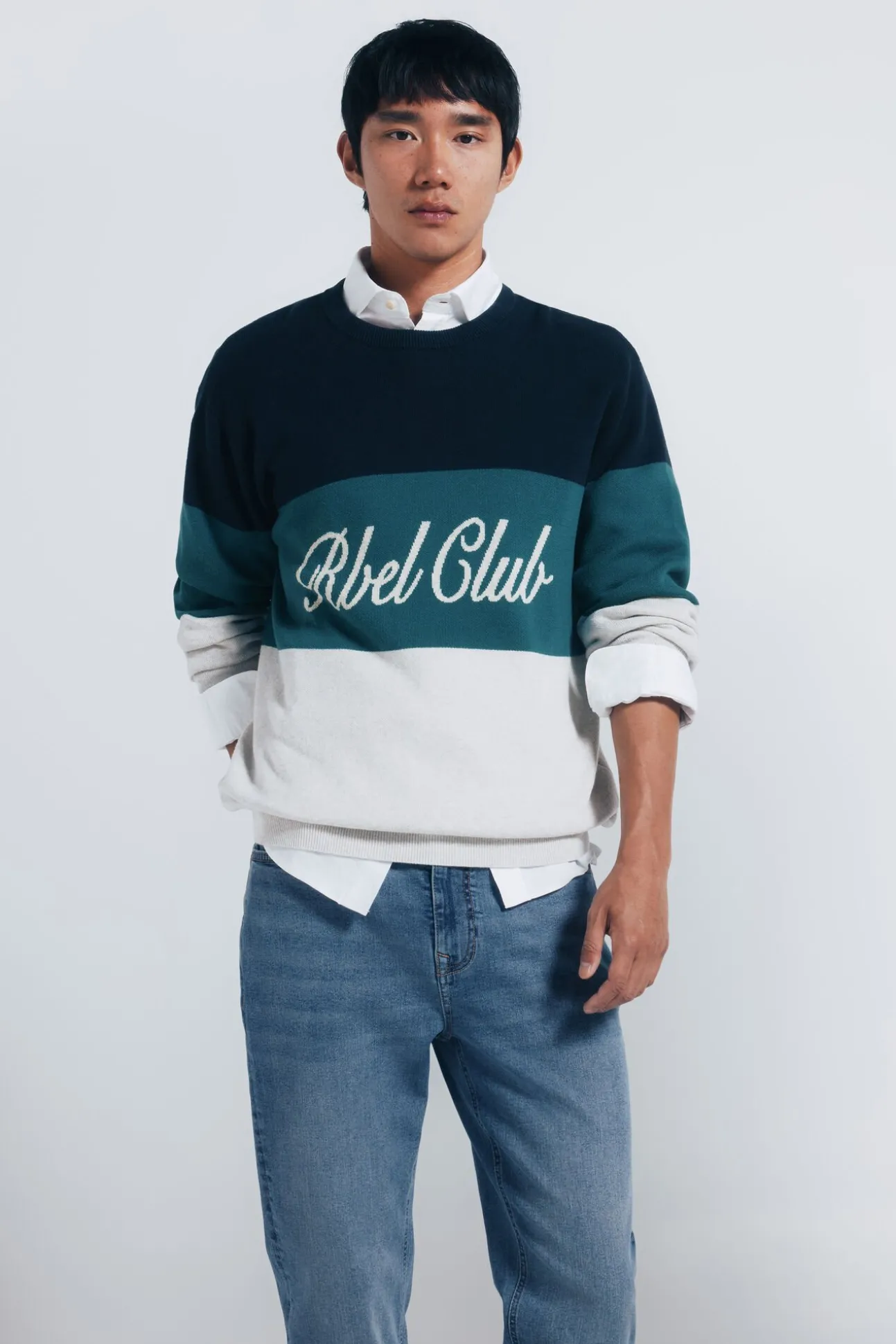 Jeans sobretintados slim fit