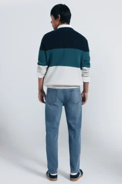 Jeans sobretintados slim fit