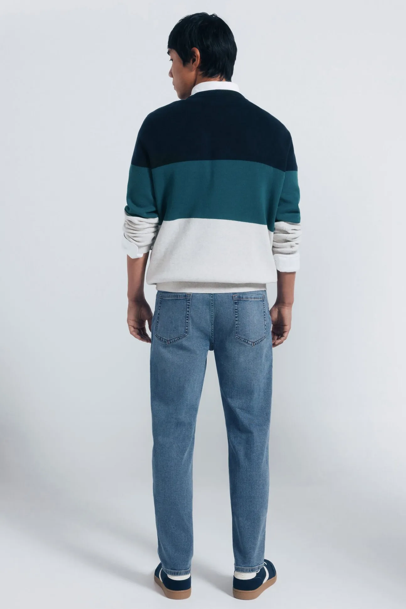 Jeans sobretintados slim fit