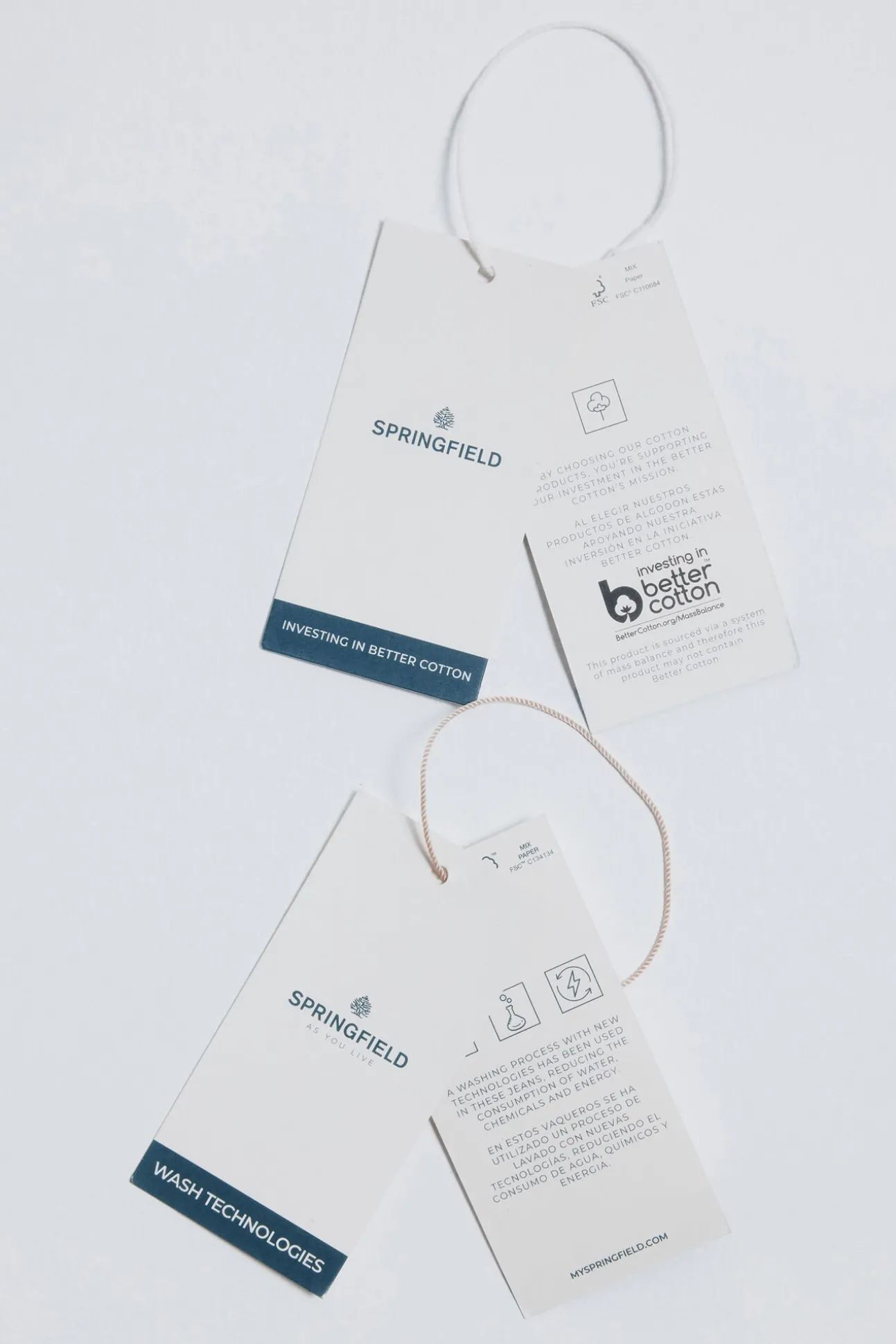 Jeans sobretintados slim fit