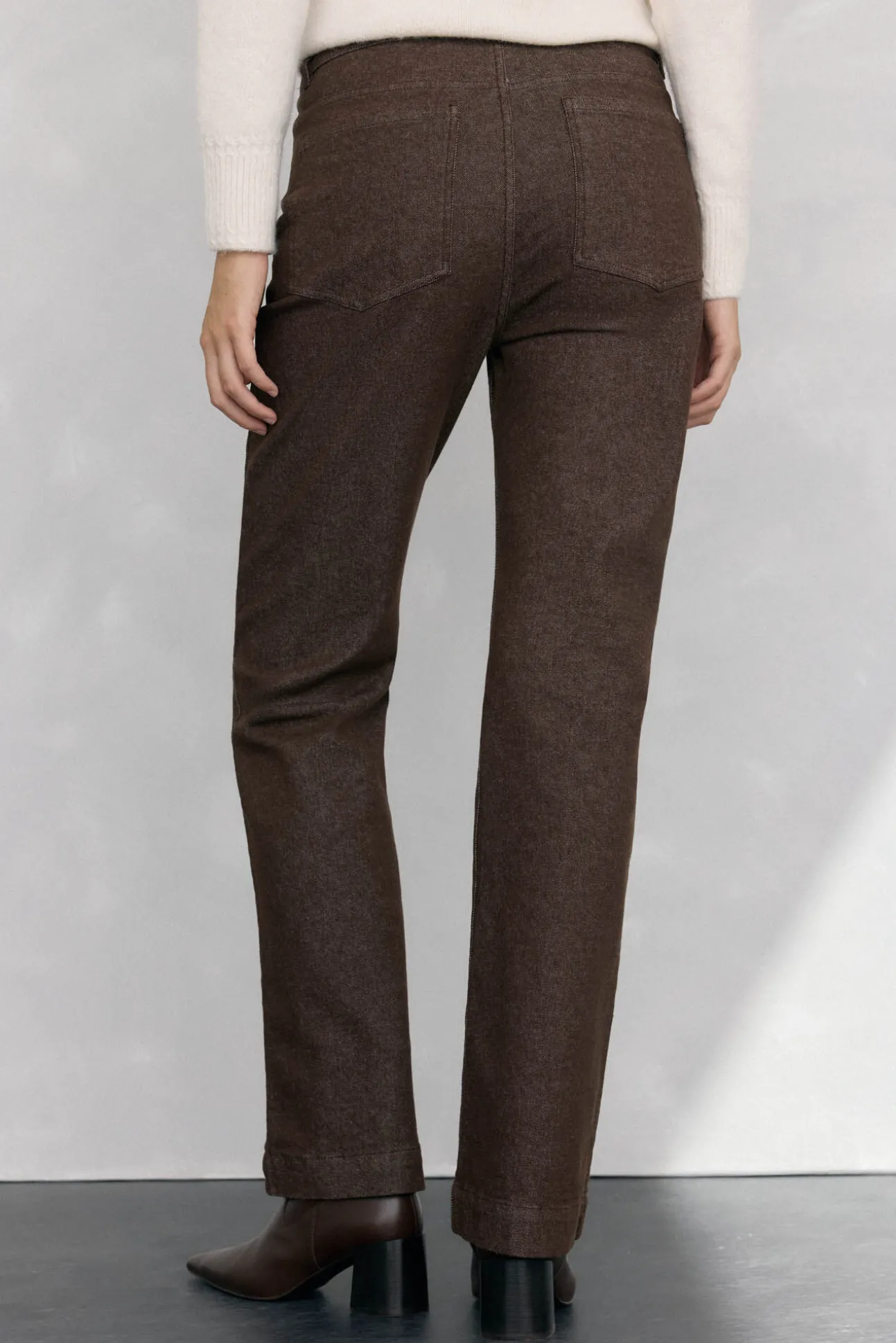 Jeans stove pipe basic