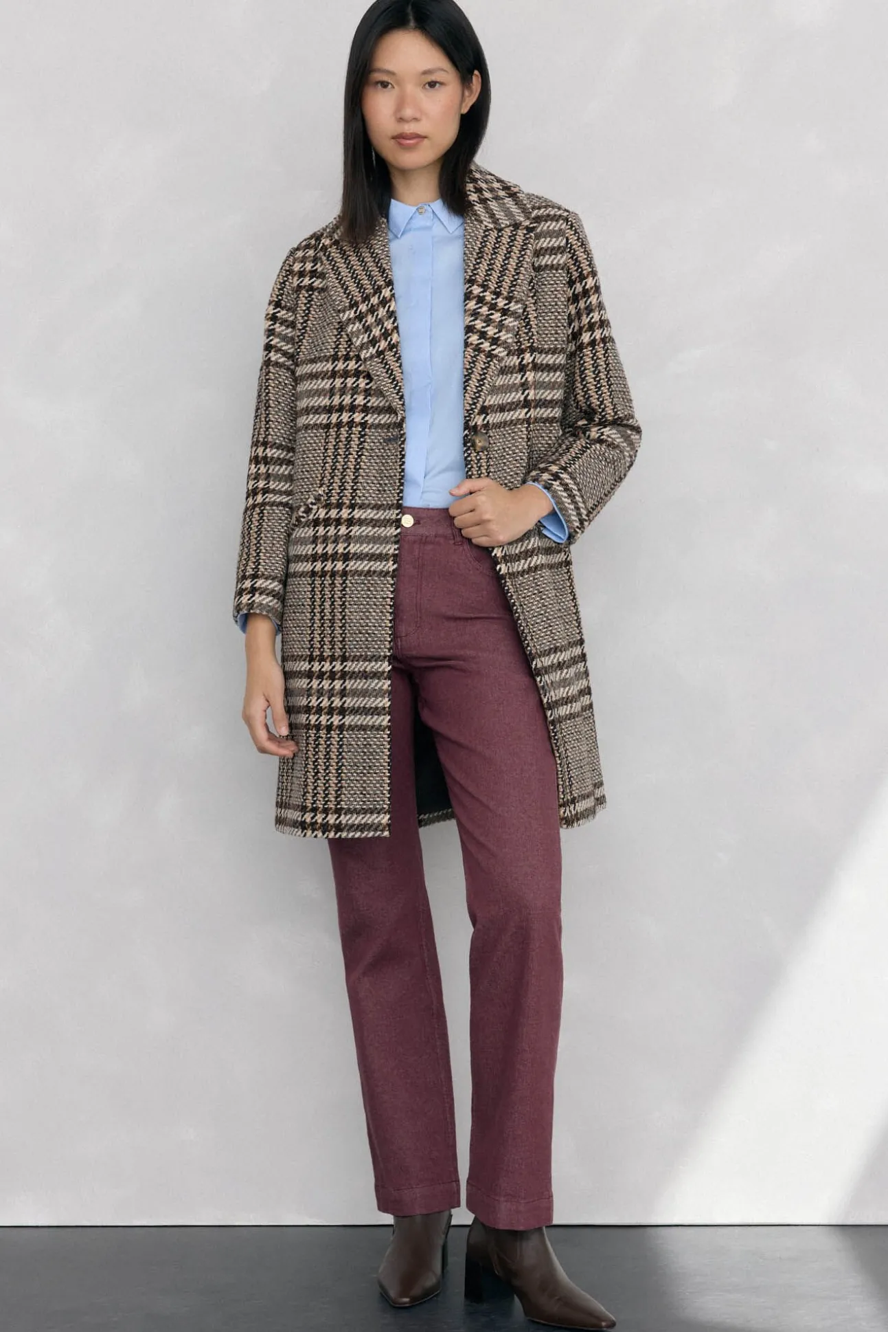 Jeans stove pipe basic