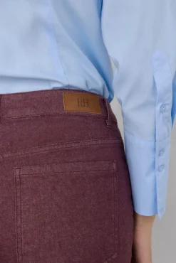 Jeans stove pipe basic