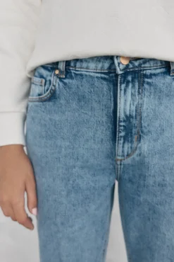 Jeans straight basic