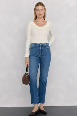 Jeans straight basic