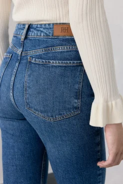 Jeans straight basic