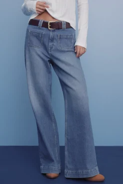 Jeans super flare comfort